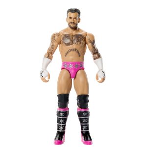 WWE Cm Punk Action Figure. Main EVent Series #164. 6-inch Collectible With Articulation