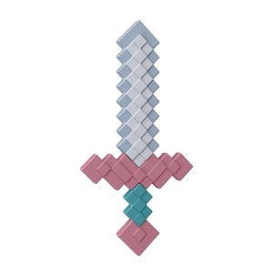 Minecraft Dungeons II Figura de Ação Espada Transformável