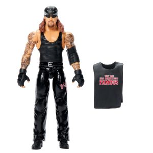 WWE Undertaker Action Figure. Main EVent Series #161. 6-inch Collectible With Articulation