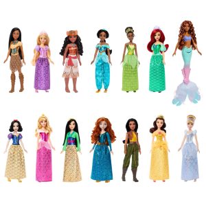 Disney Princess Fashion Dolls With Sparkling Outfits And Accessories. inspired By Disney Movies