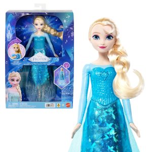 Disney Frozen Singing Elsa Fashion Doll With Lights & Music. Sings Let It Go From Movie