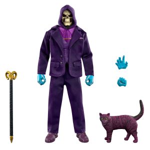 Masters Of The Universe Chronicles Dream Date Skeletor Figure With Soft Goods Suit & Cat