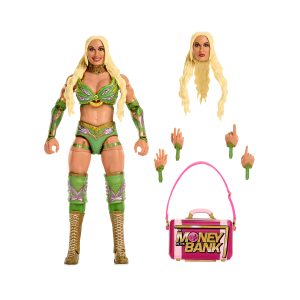 Wwe Figurine Articulée Ultimate Tiffany Stratton