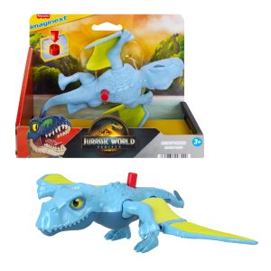 Imaginext Jurassic World Dinossauro de Brinquedo Rebirth Dimorphodon