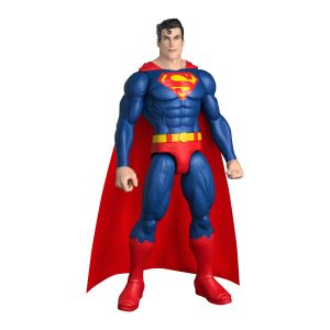 DC 12-Inch Superman Action Figure. Classic Super Suit. 7 Points Of Articulation