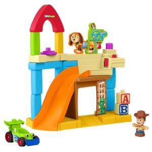 Fisher-Price Little People Disney & Pixar Toy Story Andy's Room Toddler Playset. Woody & RC Vehicle
