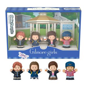 Little People Collector Gilmore Girls Tv Show Special Edition Set For Fans. 4 Figures