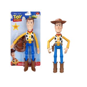 Disney And Pixar Toy Story 5 Large Scale Woody Figure. 12 Inch Sheriff Toy. 14 Points Articulation