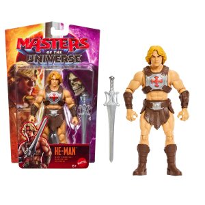 Les Maîtres de L'Univers-Figurine Articulée Musclor