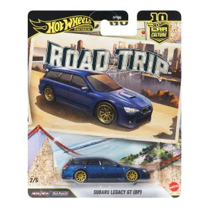 Hot Wheels Collector Vehículo de Colección Auto Cultura Automotriz Subaru Legacy Wagon S402