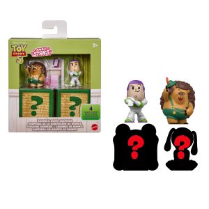 Disney And Pixar Toy Story 5 Small Stars Bonnie's Room Surprise Stylized Mini Figures 4 Pack
