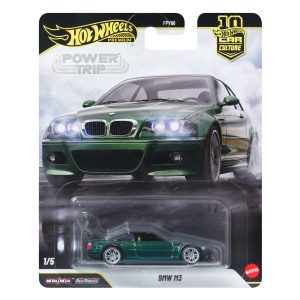 Hot Wheels Car Culture Premium 1:64 Scale Die-Cast Toy Bmw M3. Power Trip. Collectible