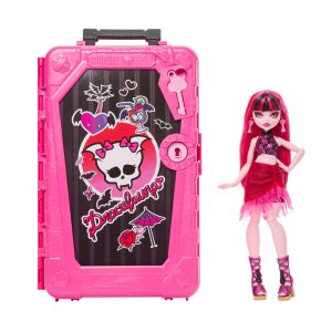 Monster High Skulltimate Secrets Gore-Geous Oasis Playset. Draculaura Doll And Accessories