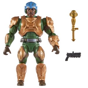 Figurine Articulée de 14 Cm du Maître D'Armes du Film Les Maîtres de L'Univers de 2026. Idris Elba