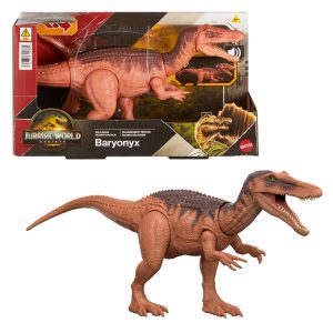 Jurassic World Dinosaurio de Juguete Rebirth Rugido Salvaje Baryonyx