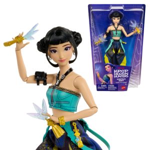 KPop Demon Hunters Boneca Zoey