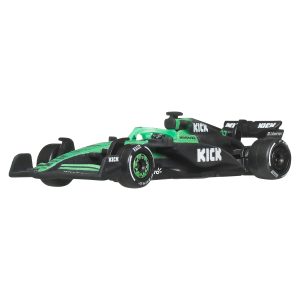 Hot Wheels Collector Vehículo de Colección Equipo KICK Sauber Formula 1 Nico Hulkenberg