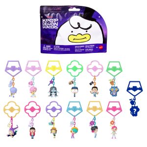 KPop Demon Hunters. Mini Collectible Keychain Figures. Huntr/X. Saja Boys. Derpy. Sussie. & Accessories