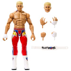 Wwe Figurine Articulée Élite Grands Champions Cody Rhodes