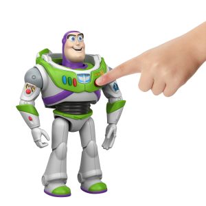 Disney Pixar Toy Story 5 Figura de Ação Alto-falante Buzz Lightyear de 7