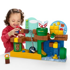 Fisher-Price Little People My Mario Adventure Playset. Musical Toddler Toy With 2 Figures