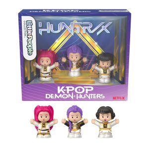 Little People Figura de Juguete Huntr/x