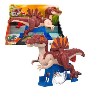 Imaginext Jurassic World Dinosaurio de Juguete Rebirth Spinosaurus Corredor