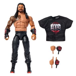 Wwe Figurine Articulée Élite Roman Reigns