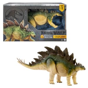 Jurassic World Hammond Collection Lost World Jurassic Park Stegosaurus Action Figure. Large Dinosaur