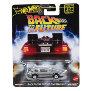 Hot Wheels Collector Veículo de Brinquedo BTTF DeLorean DMC12