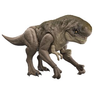 Jurassic World Distortus Rex Dinosaur Action Figure. 16 Inch Villain Dino With Chomping Action