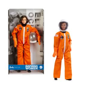 Barbie Signature Inspiring Women Ellen Ochoa Fashion Doll Collectible. Astronaut Suit & Accessories