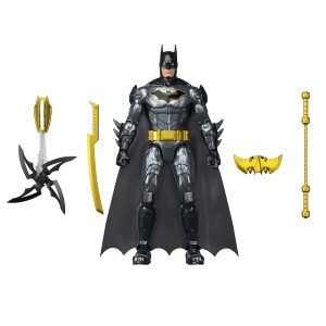 DC Crime Crusher Batman Action Figure. 25 Plus Phrases & Sounds. Articulation. 4 Weapons