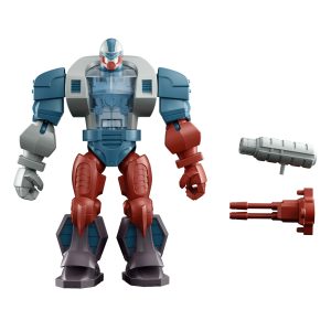 Masters Of The Universe Origins 200X Cartoon Collection Roboto 5.5 Inch Deluxe Action Figure Toy
