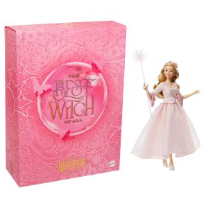 Universal Pictures' Wicked: For Good Collectible Glinda Fashion Doll With Removable Outfit. Inspired By The Movie