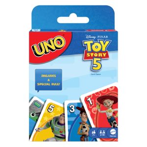 UNO Disney And Pixar Toy Story 5 Card Game