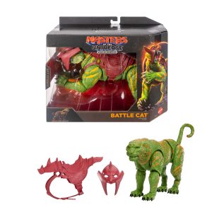 Masters Of The Universe Chronicles Battle Cat. 2026 Movie Accurate 6.5 Inch Scale Heroic Tiger Figure