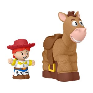 Fisher-Price Little People Figurines de Bourrasque et Jessie Histoire de Jouets Disney et Pixar