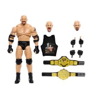 Wwe-Figurine Articulée Ultimate Goldberg-Avec Accessoires