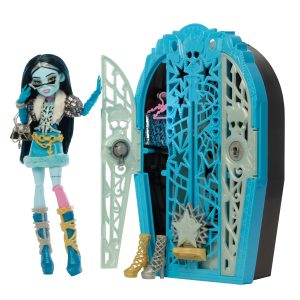Monster High Skulltimate Secrets Hauntlywood Mysteries Doll. Frankie Stein With 19+ Surprises