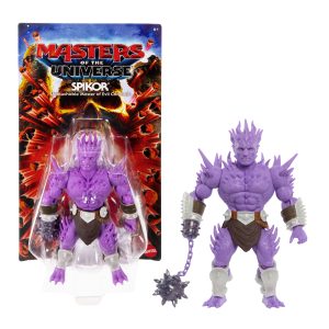 Masters Of The Universe Origins Spikor 2026 Movie 5.5 Inch Action Figure Villain Toy