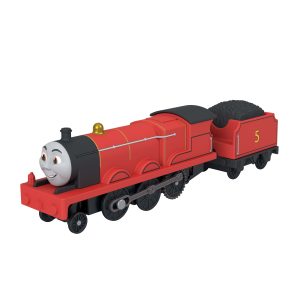 Thomas & Friends By Fisher-Price Motorized Train. Battery-Powered Toy James Engine & Tender