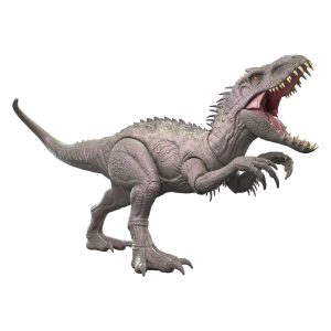 Jurassic World Ultimate Damage Indominus Rex Dinosaur Figure. Lights & Sounds & Attack