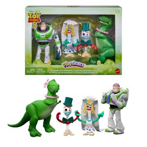 Disney And Pixar Toy Story 5 What Is A Wedding? 4 Playscale Figure Pack