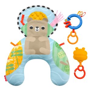 Fisher-Price-Coussin Sensoriel Jeu à Plat Ventre-Coussin D'Appui Pour Bébé