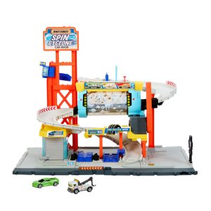 Matchbox Set de Juego Set Súper Auto Center