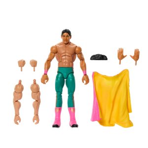 WWE Elite Legends El Matador Action Figure & Accessories. Series 31 6-inch Collectible Set