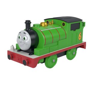 Thomas & Friends By Fisher-Price. Toy Percy Train Engine With Sound Effects. Battery-Powered