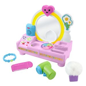 Fisher-Price Ríe y Aprende Juguete para Bebés Tocador Prepárate y Aprende