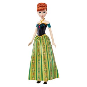 Disney Frozen Toys. Singing Anna Doll